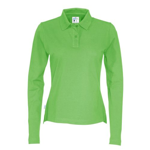 Ladies' polo shirt long sleeves - Image 15